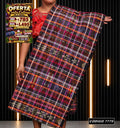 Corte Típico Quichelense de 8 Varas — Q785 | Diseño tradicional guatemalteco