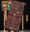 Corte Típico Quichelense de 8 Varas — Q785 | Diseño tradicional guatemalteco