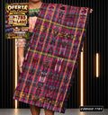 Corte Típico Quichelense de 8 Varas — Q785 | Diseño tradicional guatemalteco
