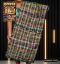 Corte Típico Quichelense de 8 Varas — Q785 | Diseño tradicional guatemalteco