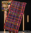Corte Típico Quichelense de 8 Varas — Q785 | Diseño tradicional guatemalteco