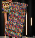 Corte Típico Quichelense de 8 Varas — Q785 | Diseño tradicional guatemalteco