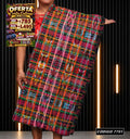 Corte Típico Quichelense de 8 Varas — Q785 | Diseño tradicional guatemalteco