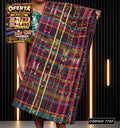 Corte Típico Quichelense de 8 Varas — Q785 | Diseño tradicional guatemalteco