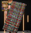 Corte Típico Quichelense de 8 Varas — Q785 | Diseño tradicional guatemalteco