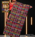 Corte Típico Quichelense de 8 Varas — Q785 | Diseño tradicional guatemalteco