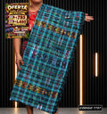 Corte Típico Quichelense de 8 Varas — Q785 | Diseño tradicional guatemalteco