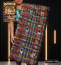 Corte Típico Quichelense de 8 Varas — Q785 | Diseño tradicional guatemalteco