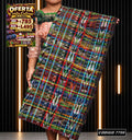 Corte Típico Quichelense de 8 Varas — Q785 | Diseño tradicional guatemalteco