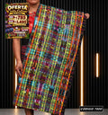 Corte Típico Quichelense de 8 Varas — Q785 | Diseño tradicional guatemalteco