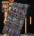 Corte Típico Quichelense de 8 Varas — Q785 | Diseño tradicional guatemalteco