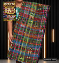 Corte Típico Quichelense de 8 Varas — Q785 | Diseño tradicional guatemalteco