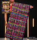 Corte Típico Quichelense de 8 Varas — Q785 | Diseño tradicional guatemalteco