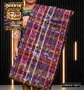 Corte Típico Quichelense de 8 Varas — Q785 | Diseño tradicional guatemalteco