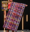 Corte Típico Quichelense de 8 Varas — Q785 | Diseño tradicional guatemalteco