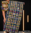 Corte Típico Quichelense de 8 Varas — Q785 | Diseño tradicional guatemalteco