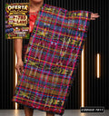 Corte Típico Quichelense de 8 Varas — Q785 | Diseño tradicional guatemalteco