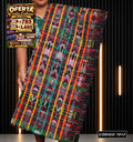 Corte Típico Quichelense de 8 Varas — Q785 | Diseño tradicional guatemalteco