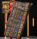 Corte Típico Quichelense de 8 Varas — Q785 | Diseño tradicional guatemalteco