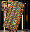 Corte Típico Quichelense de 8 Varas — Q785 | Diseño tradicional guatemalteco