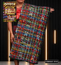 Corte Típico Quichelense de 8 Varas — Q785 | Diseño tradicional guatemalteco