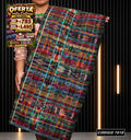Corte Típico Quichelense de 8 Varas — Q785 | Diseño tradicional guatemalteco