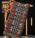 Corte Típico Quichelense de 8 Varas — Q785 | Diseño tradicional guatemalteco