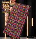 Corte Típico Quichelense de 8 Varas — Q785 | Diseño tradicional guatemalteco