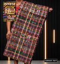 Corte Típico Quichelense de 8 Varas — Q785 | Diseño tradicional guatemalteco