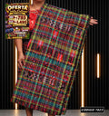 Corte Típico Quichelense de 8 Varas — Q785 | Diseño tradicional guatemalteco