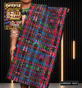 Corte Típico Quichelense de 8 Varas — Q785 | Diseño tradicional guatemalteco