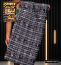 Corte Típico Quichelense de 8 Varas — Q785 | Diseño tradicional guatemalteco