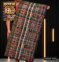 Corte Típico Quichelense de 8 Varas — Q785 | Diseño tradicional guatemalteco
