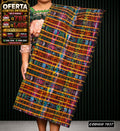 Corte Típico Hilo Alemán de 8 Varas — Q785 | Diseño tradicional guatemalteco
