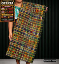 Corte Típico Hilo Alemán de 8 Varas — Q785 | Diseño tradicional guatemalteco