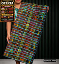 Corte Típico Hilo Alemán de 8 Varas — Q785 | Diseño tradicional guatemalteco