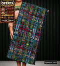Corte Típico Hilo Alemán de 8 Varas — Q785 | Diseño tradicional guatemalteco