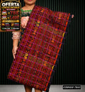 Corte Típico Hilo Alemán de 8 Varas — Q785 | Diseño tradicional guatemalteco