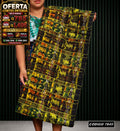 Corte Típico Hilo Alemán de 8 Varas — Q785 | Diseño tradicional guatemalteco