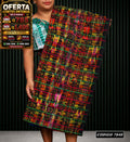 Corte Típico Hilo Alemán de 8 Varas — Q785 | Diseño tradicional guatemalteco
