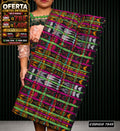 Corte Típico Hilo Alemán de 8 Varas — Q785 | Diseño tradicional guatemalteco