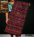 Corte Típico Hilo Alemán de 8 Varas — Q785 | Diseño tradicional guatemalteco
