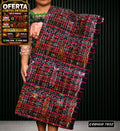 Corte Típico Hilo Alemán de 8 Varas — Q785 | Diseño tradicional guatemalteco