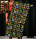 Corte Típico Hilo Alemán de 8 Varas — Q785 | Diseño tradicional guatemalteco