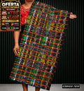 Corte Típico Hilo Alemán de 8 Varas — Q785 | Diseño tradicional guatemalteco