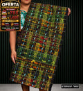 Corte Típico Hilo Alemán de 8 Varas — Q785 | Diseño tradicional guatemalteco