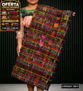 Corte Típico Hilo Alemán de 8 Varas — Q785 | Diseño tradicional guatemalteco