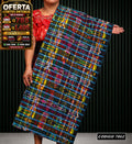 Corte Típico Hilo Alemán de 8 Varas — Q785 | Diseño tradicional guatemalteco