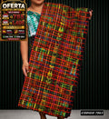 Corte Típico Hilo Alemán de 8 Varas — Q785 | Diseño tradicional guatemalteco