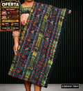 Corte Típico Hilo Alemán de 8 Varas — Q785 | Diseño tradicional guatemalteco